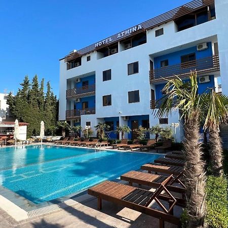 Hotel Athina Velipojë Exteriér fotografie