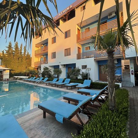 Hotel Athina Velipojë Exteriér fotografie