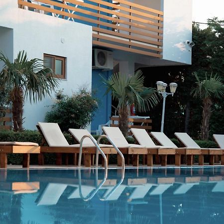 Hotel Athina Velipojë Exteriér fotografie