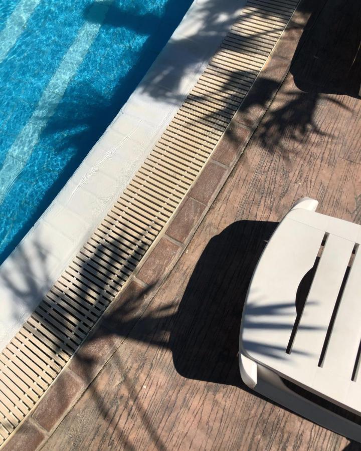 Hotel Athina Velipojë Exteriér fotografie