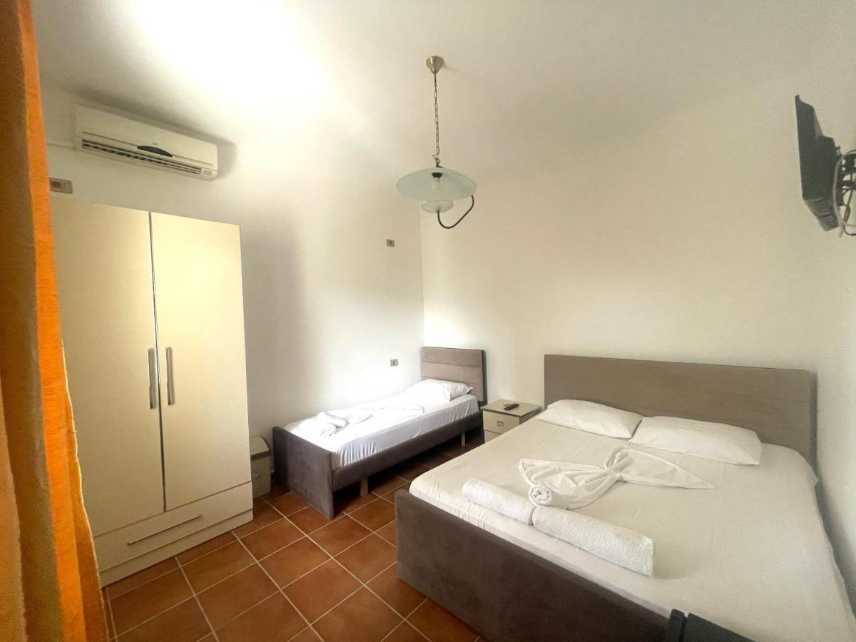 Hotel Athina Velipojë Exteriér fotografie
