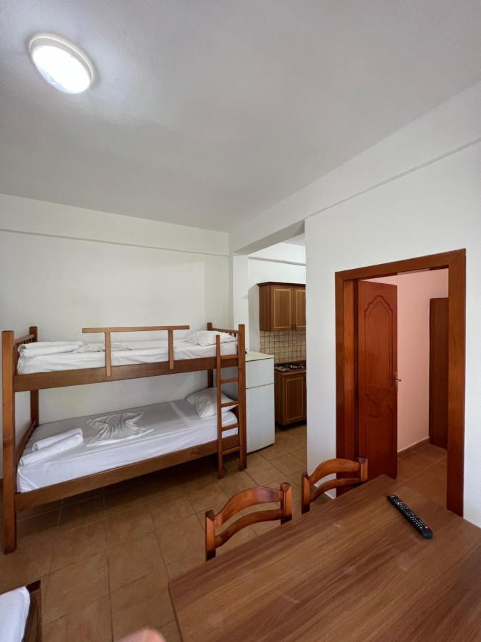 Hotel Athina Velipojë Exteriér fotografie