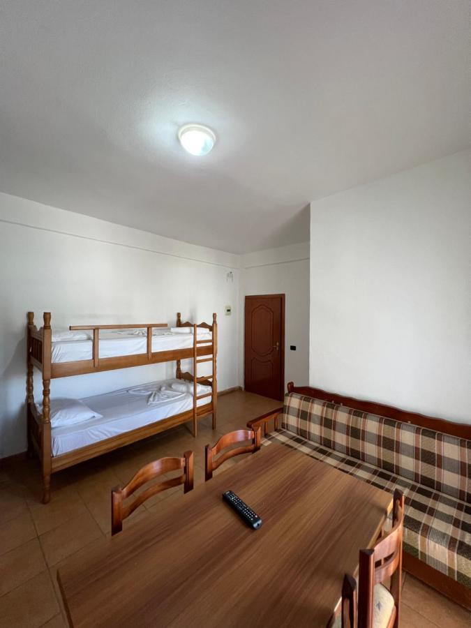 Hotel Athina Velipojë Exteriér fotografie