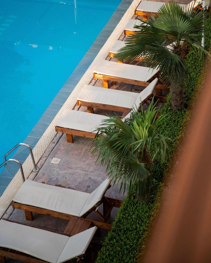 Hotel Athina Velipojë Exteriér fotografie