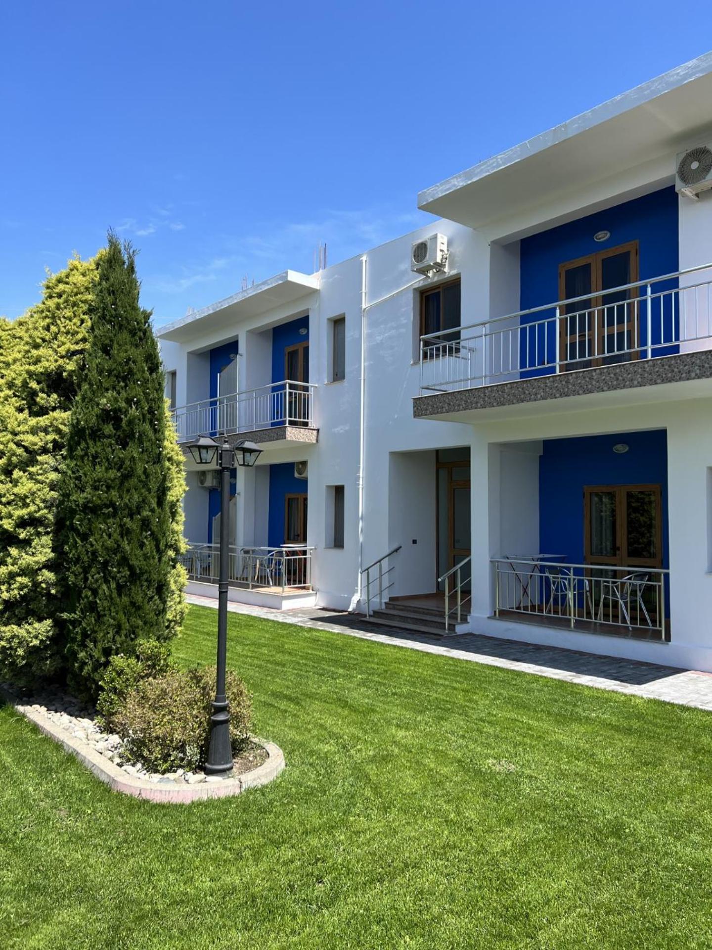 Hotel Athina Velipojë Exteriér fotografie