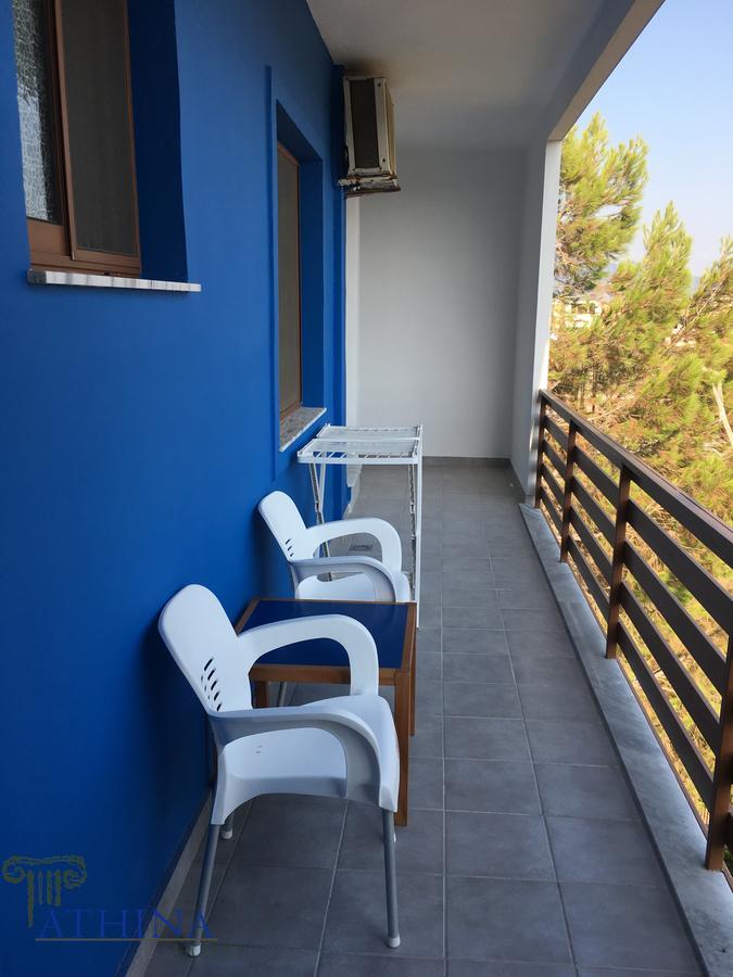Hotel Athina Velipojë Exteriér fotografie