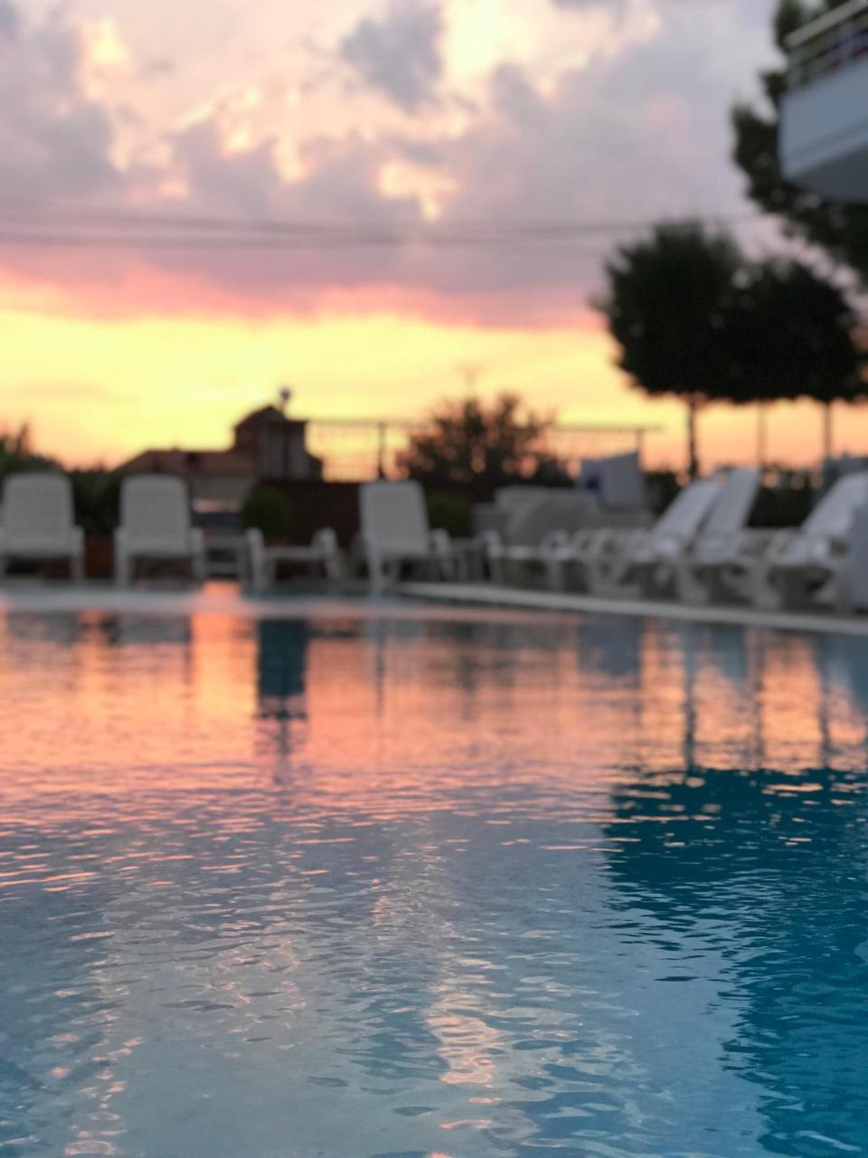 Hotel Athina Velipojë Exteriér fotografie